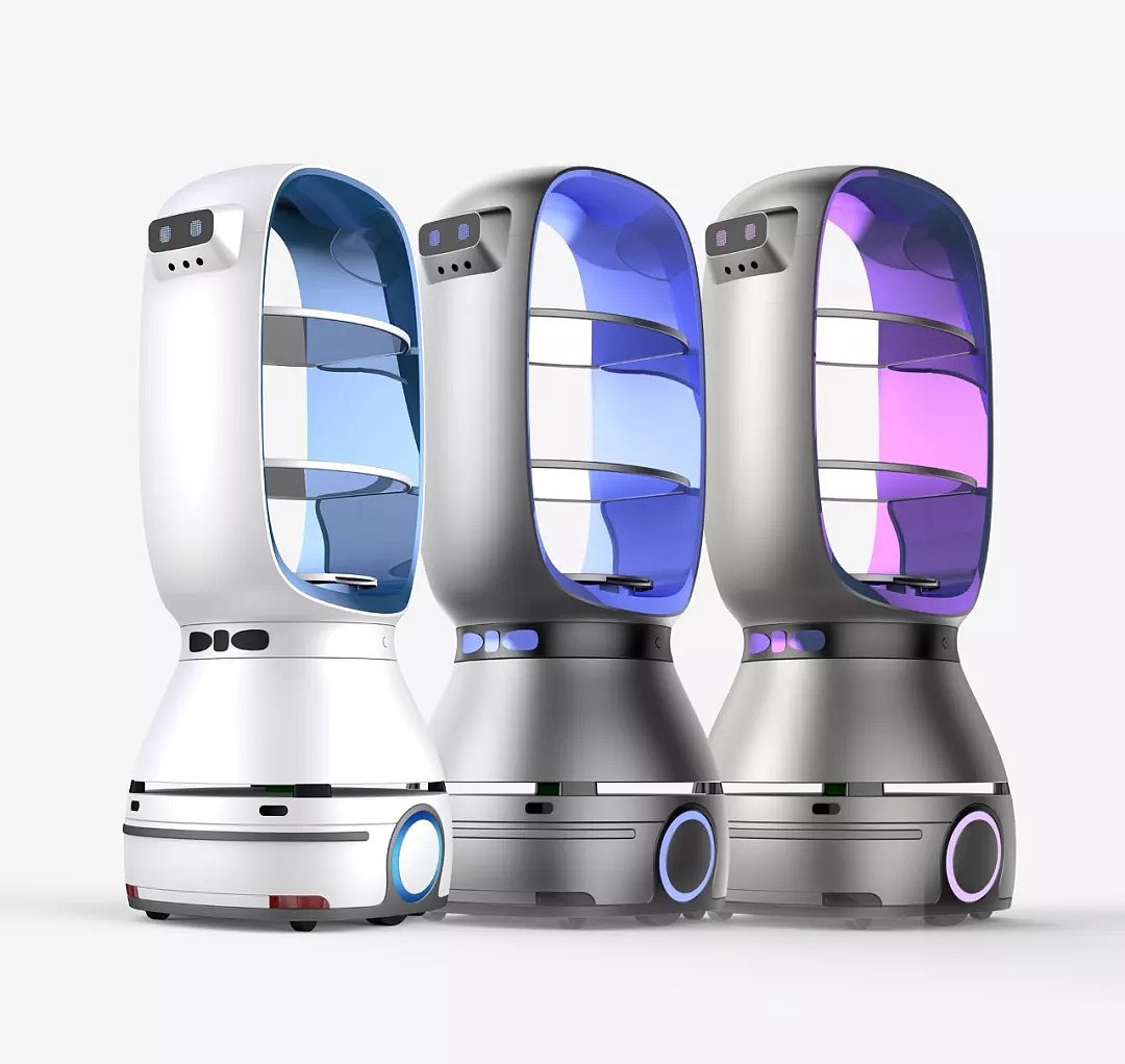 智能餐飲革命 擎朗送餐機器人的綠色設計與創(chuàng)新應用